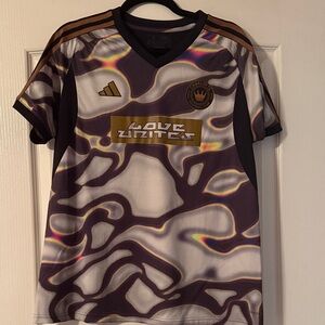 Adidas Authentic Charlotte FC Love Unites jersey